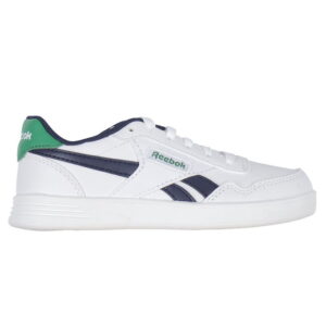 Reebok Sko - Court Advance - Hvid/Navy/Grøn