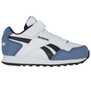 Reebok Sko - Glide Elastic & Top Strap - White/Blue/Shadow