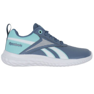 Reebok Sko - Rush Runner 5 Syn - Shadow/Aiaqua/White