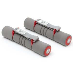Reebok Softgrip Håndvægte - 2.0Kg Red & Grey