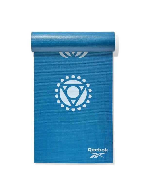 Reebok Yogamåtte - 4mm - Chakra