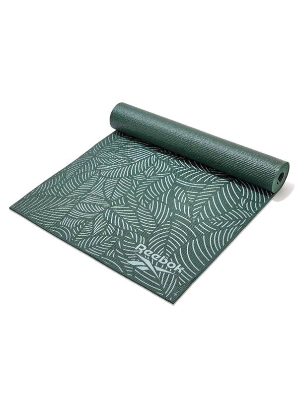 Reebok Yogamåtte - 4mm - Night Forest