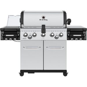 Regal S 590 IR gasgrill, sort