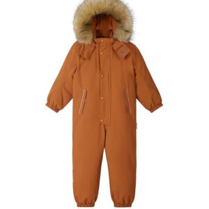 Reima Flyverdragt - Stavanger - Cinnamon Brown m. Imiteret Pels