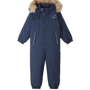 Reima Flyverdragt - Stavanger - Navy m. Imiteret Pels