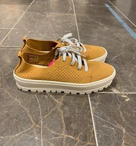 Relaxshoe, Sko med kraftig sål - Gul - 38