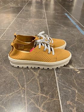 Relaxshoe, Sko med kraftig sål - Gul - 38