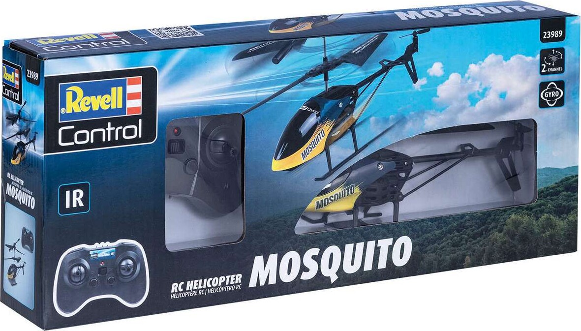 Revell Control - Helicopter Mosquito Fjernstyret Helikopter - 23989