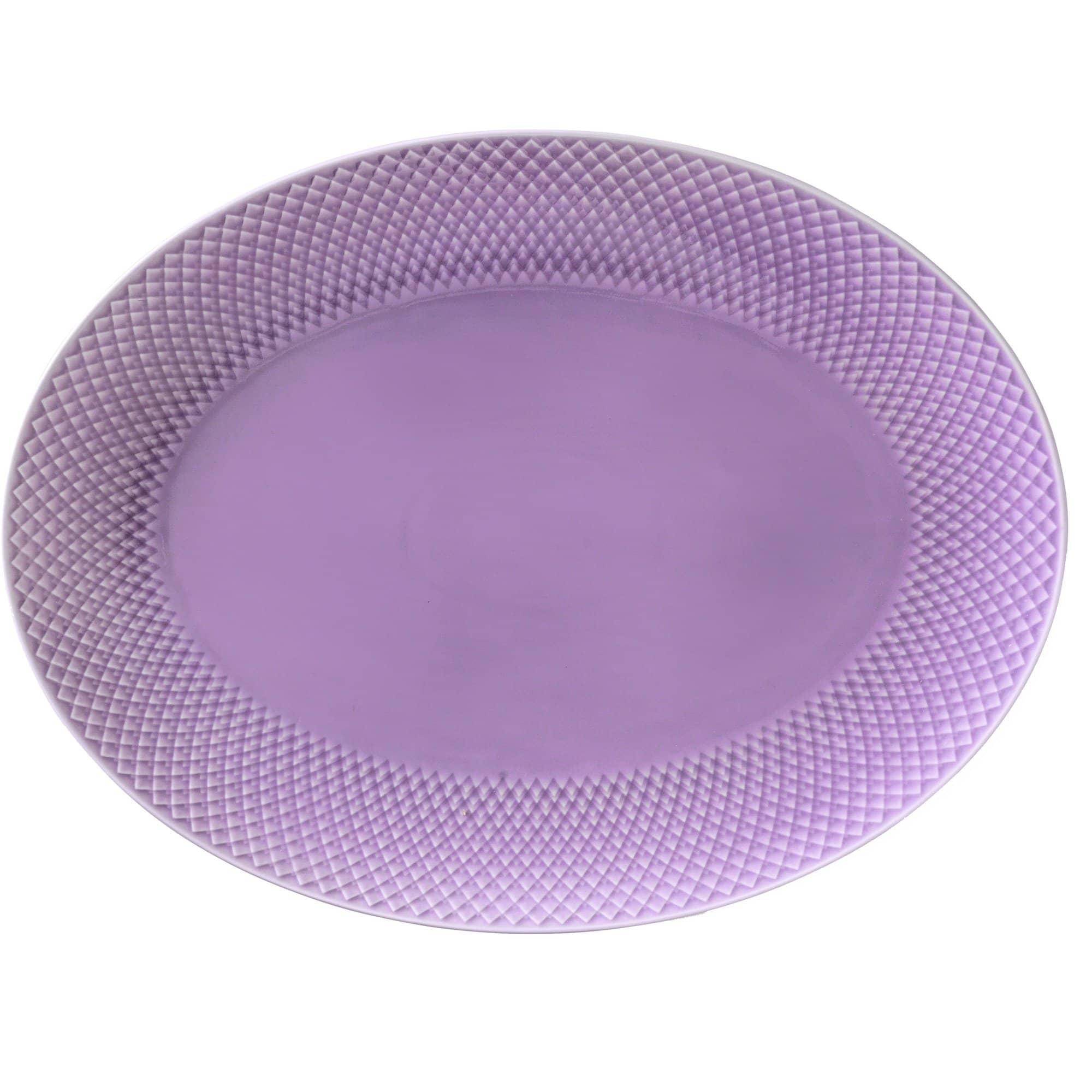 Rhombe Color Ovalt Serveringsfad 35x26,5 cm