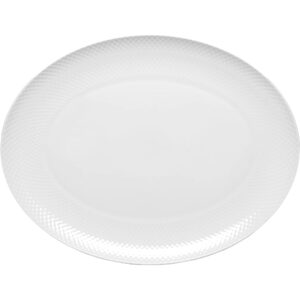 Rhombe Color Ovalt Serveringsfad 42x32 cm.