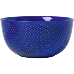 Rhombe Color Serveringsskål Mørk Blå 22 cm