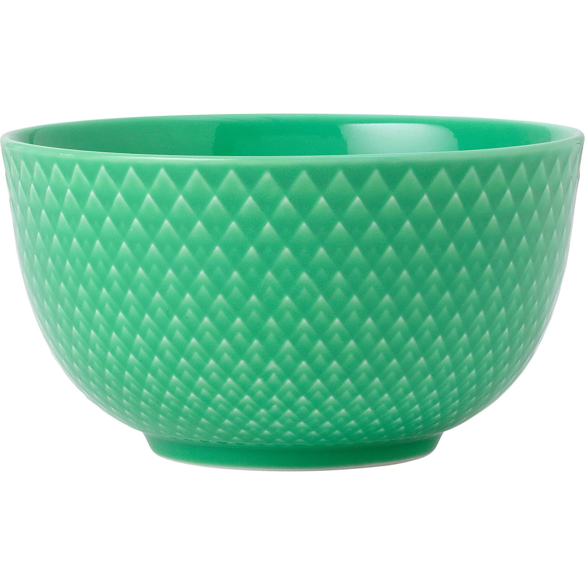 Rhombe Color Skål 11 cm Grøn