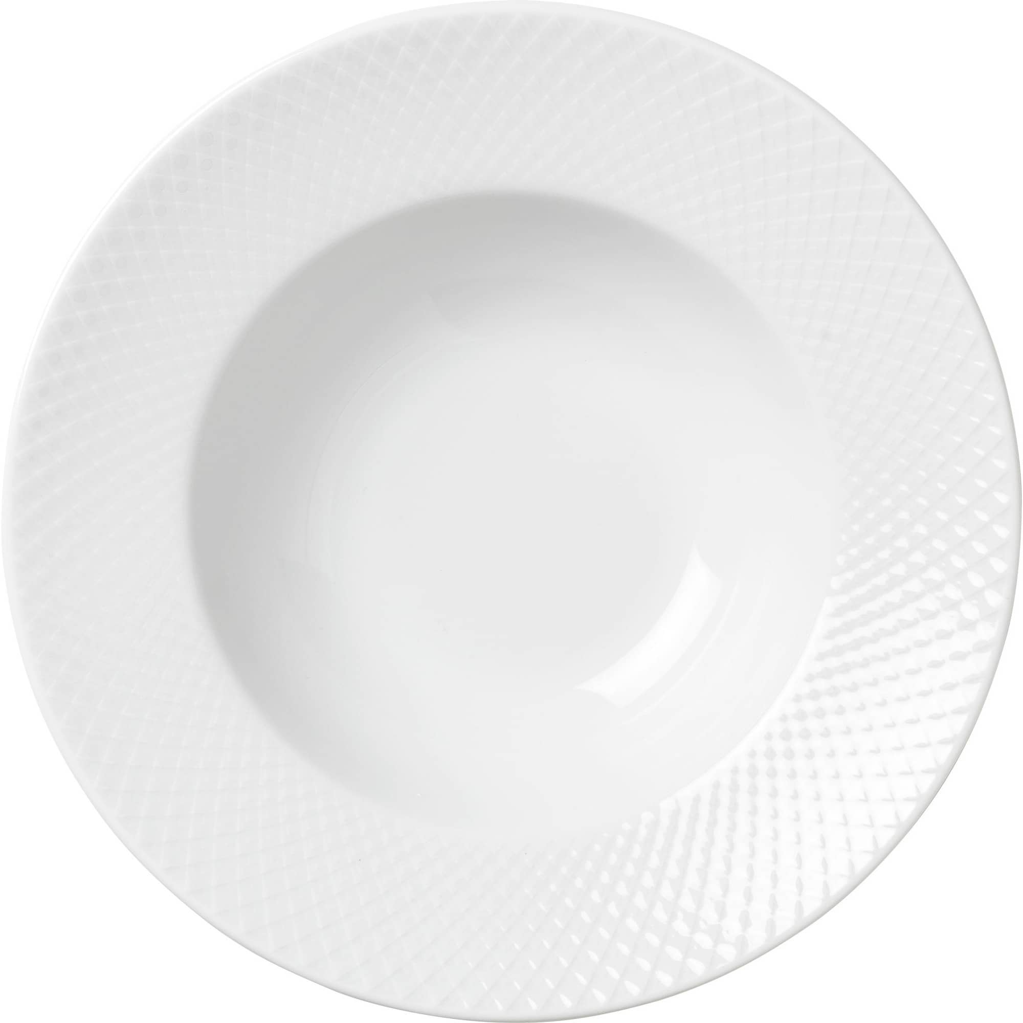 Rhombe Pastatallerken 24,5 cm