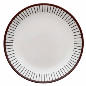 Ribb tallerken, 18 cm