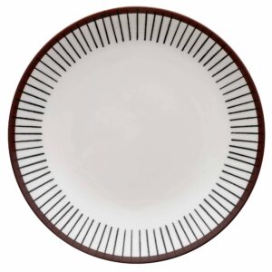 Ribb tallerken, 22 cm