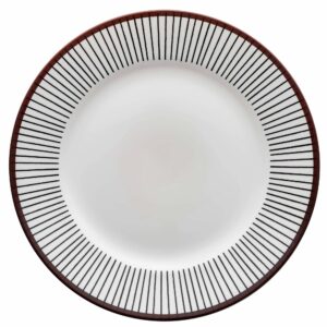 Ribb tallerken, 28 cm