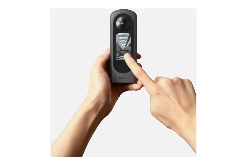 Ricoh THETA X (2023) - Videokamera - lagring: flashkort