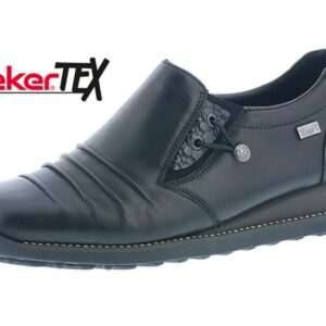 Rieker - Damesko - 23-0520 - Sort - 38