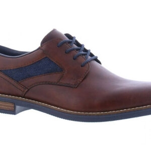 Rieker - Pæn herresko, 12-0186 - Brun - 45