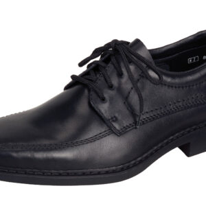 Rieker - Pæn herresko m/snører, 12-0177 - Sort - 44