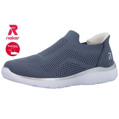 Rieker - Sneaker - 23-0608 - Blå - 38