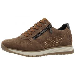 Rieker - Sneaker - 76-1089 - brun - 38