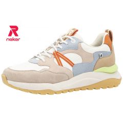 Rieker - Sneaker - 76-1130 - Hvid/multi - 38