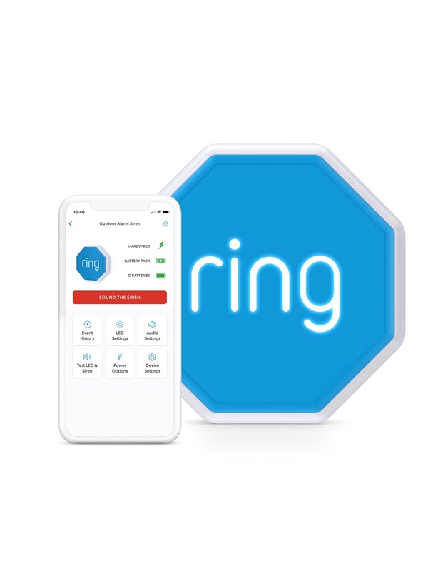 Ring Alarm Outdoor Siren