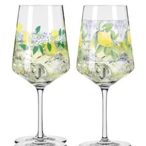 Ritzenhoff Sommertau Italiensk Limoncello vinglas