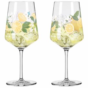 Ritzenhoff Sommertau Limoncello 2025 vinglas, 2-pak