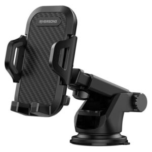 Riversong FlexiClip Universal 360 Degree Mobile Holder For Cars Black