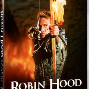 Robin Hood - Den Fredløse / Robin Hood - Prince Of Thieves - DVD - Film
