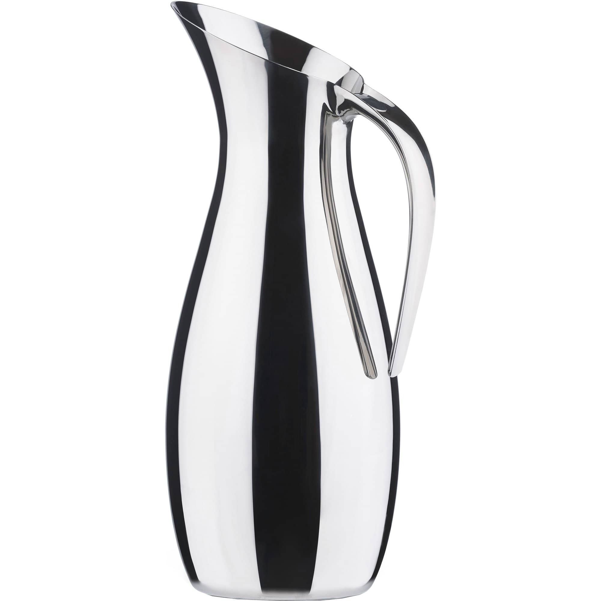 Rocks kande, poleret stål, 1,7 liter