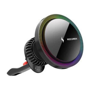 Rocoren RCZJ-XK01 wireless car charger 15W (black)
