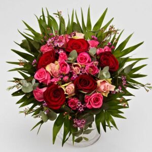 Romantiske roser - Send blomster med Bloomit
