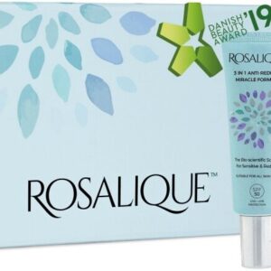 Rosalique - Gaveæske Med Dagcreme Og Foundation Børste