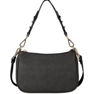 Rosemunde Andora Skuldertaske Black/Gold B0250-6050