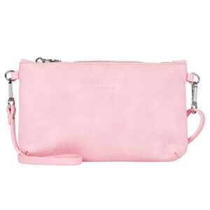 Rosemunde RBAndora Lille Combi Clutch Bubblegum/Silver B0222-6673