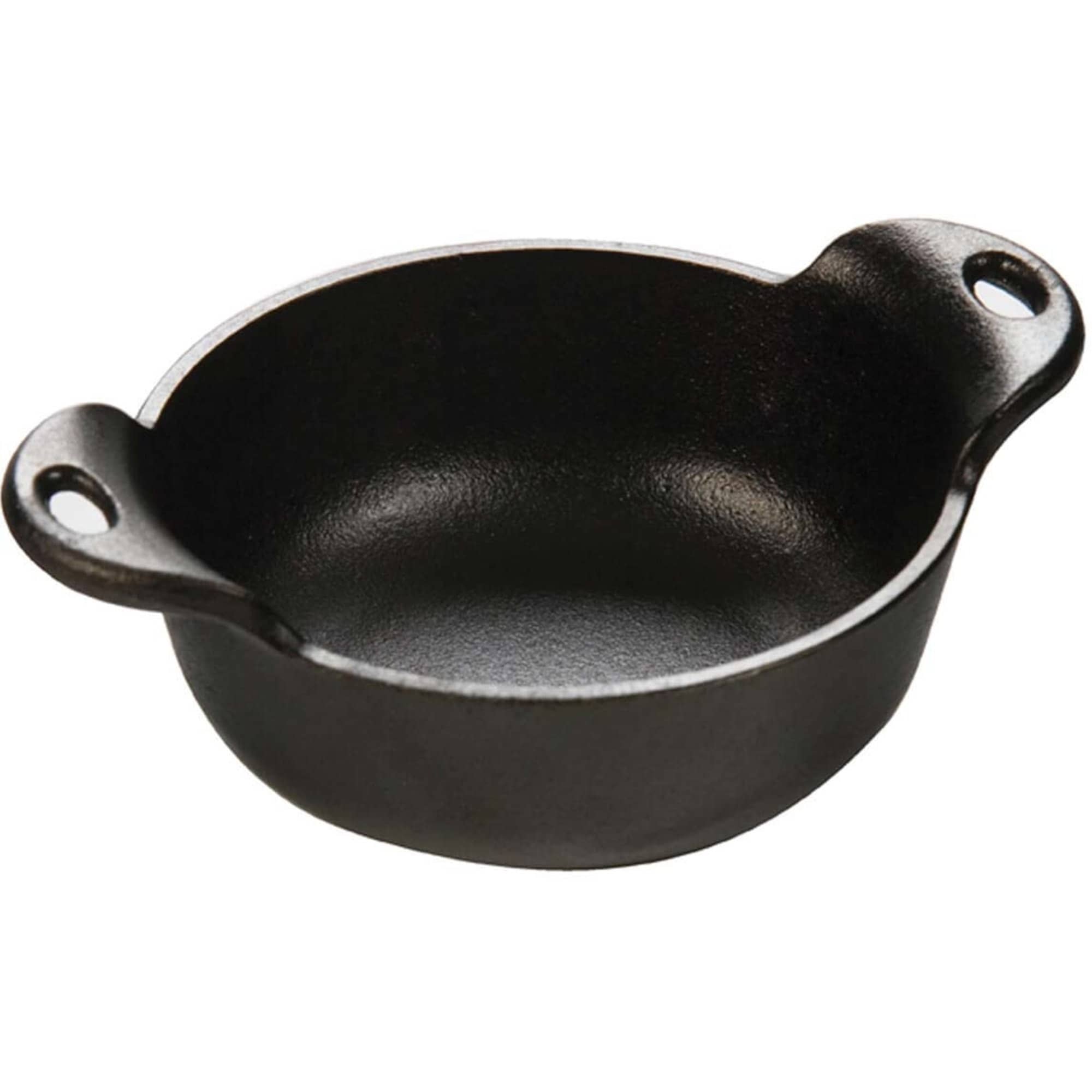 Rund Serveringsskål Støbejern 13 cm.