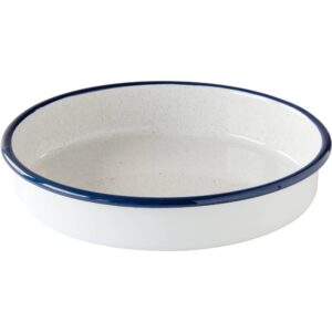Rundt ovnfast fad 28 cm, Kockums white