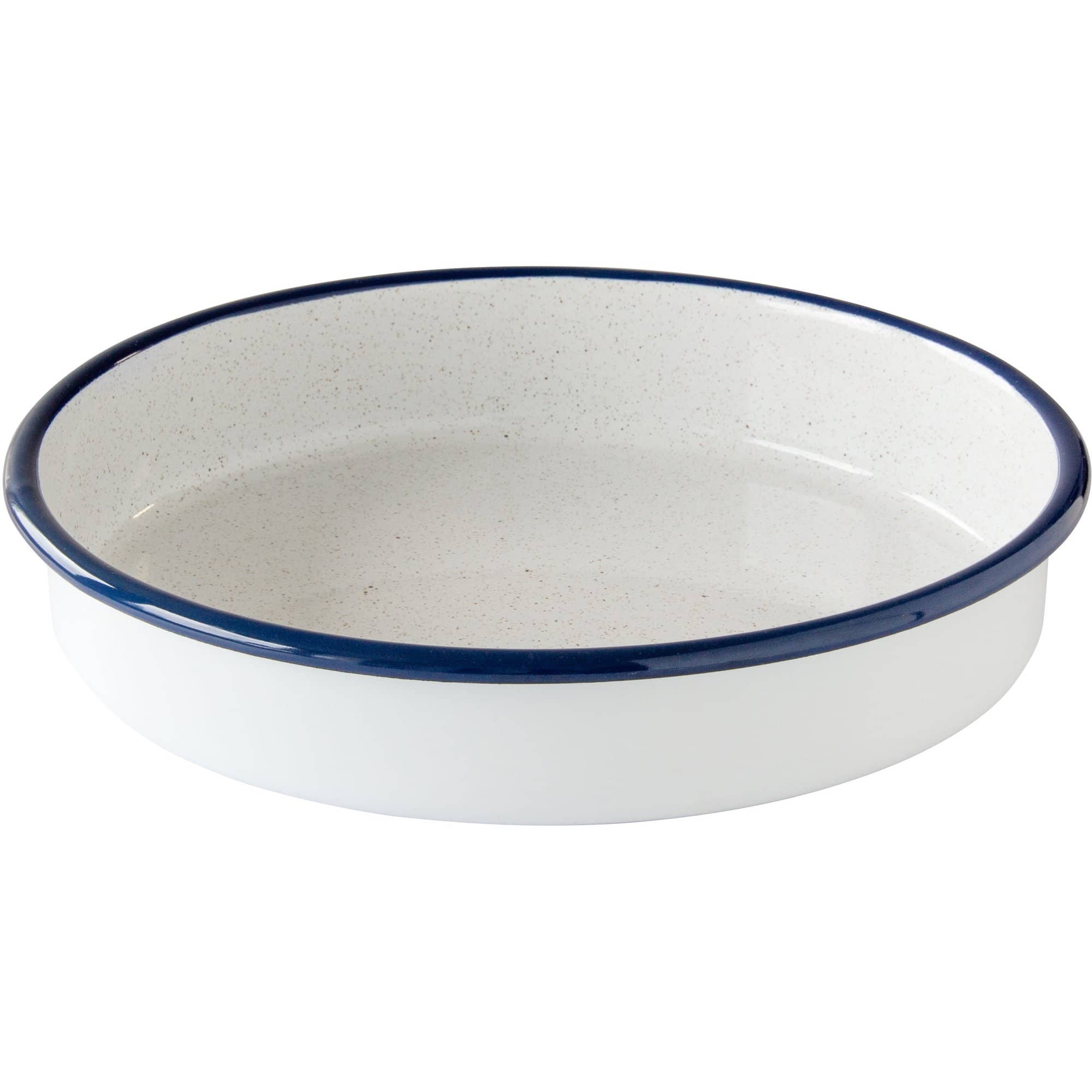 Rundt ovnfast fad 28 cm, Kockums white