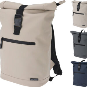 Rygsæk, 21 liter, neopren, flere farver - Grå