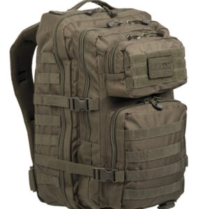Rygsæk US ASSAULT - Olive - Large - 36 liter - Molle system