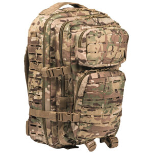 Rygsæk US - Multicam - Large - 36 liter - Laser Cut