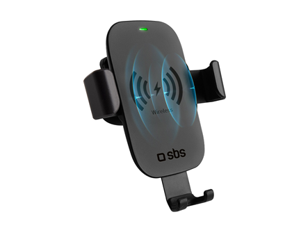 SBS universel mobilholder med sugekop til bilen - Sort