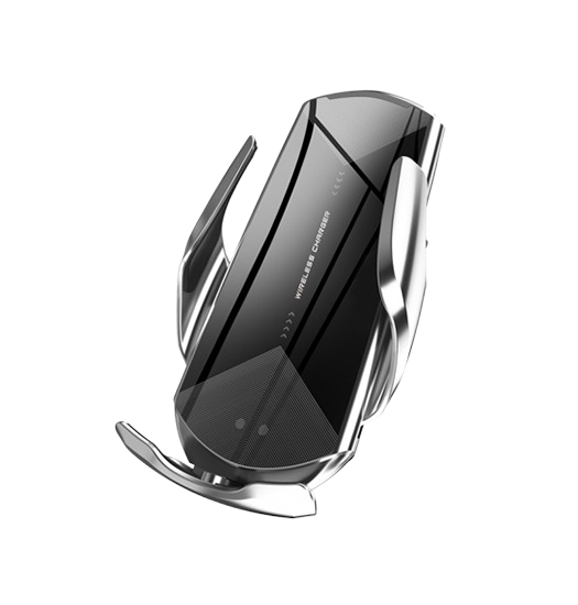 SENSE™ V.2.0 | Automatisk Trådløs Biloplader QC 3.0 - 15W - Sølv
