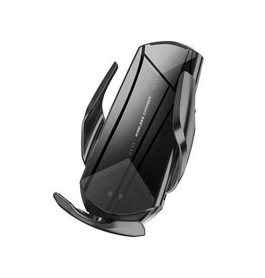 SENSE™ V.2.0 | Automatisk Trådløs Biloplader QC 3.0 - 15W - Sort