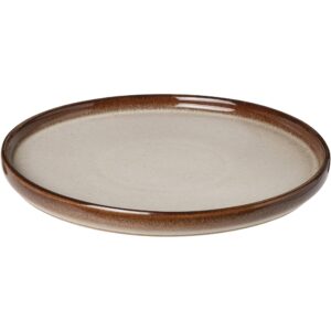 SØHOLM Sonja frokosttallerken, 21 cm, brun