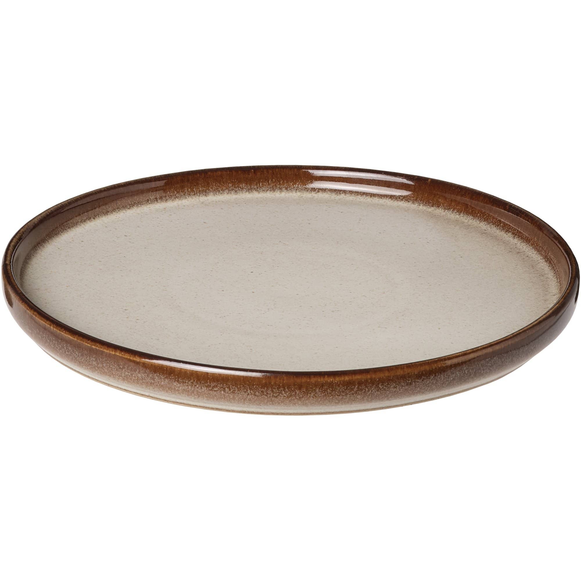 SØHOLM Sonja frokosttallerken, 21 cm, brun