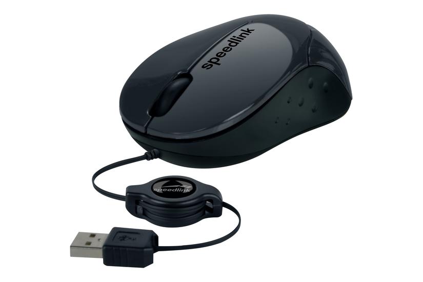 SPEEDLINK BEENIE - mus - USB - sort